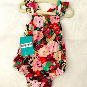 Posh Peanut Caterina Bubble Romper